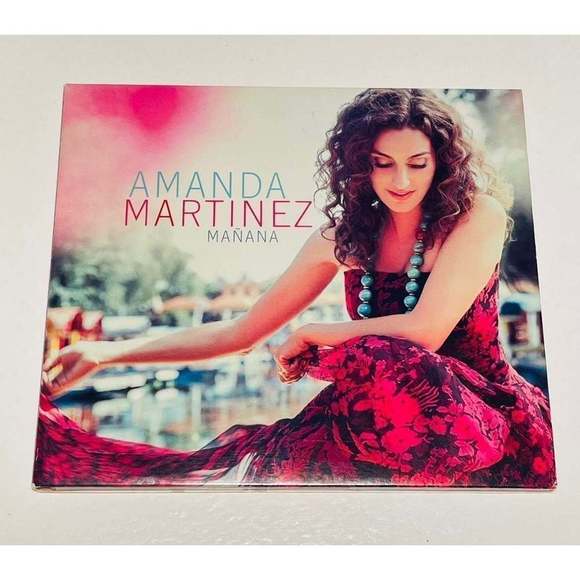 CD Amanda Martinez - Manana